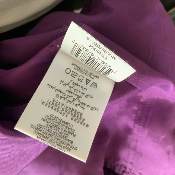 Strapless Cocktail Dress - Picture 5 of 6